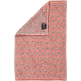 Gastendoek Cawö Diamant Zalm (set van 6)