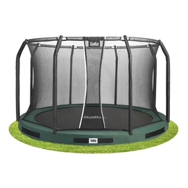 Trampoline Salta Premium Ground Green 251 + Safety Net