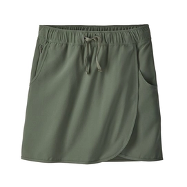 Skort Patagonia Women Fleetwith Kale Green