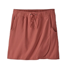 Rok Patagonia Women Fleetwith Skort Spanish Red