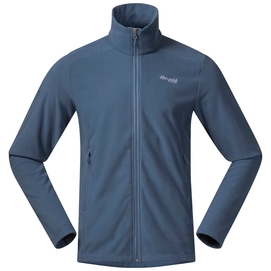 Gilet Bergans Men Finnsnes Fleece Fogblue