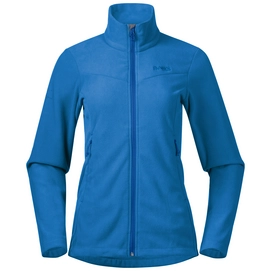 Gilet Bergans Women Finnsnes Fleece Cloud Blue