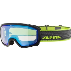 Ski Goggles Alpina Scarabeo Jr. Black
