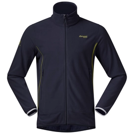 Fleecejacke Bergans Lovund Fleece Dunkelblau Herren