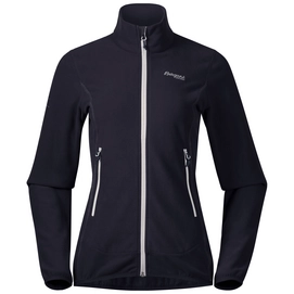 Fleecejacke Bergans Lovund Fleece Dunkelblau Damen