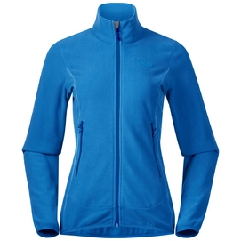 Gilet Bergans Women Lovund Fleece Cloud Blue Athens Blue