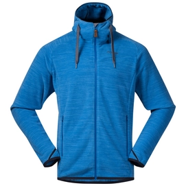 Gilet Bergans Men Hareid Fleece Athens Blue Mel
