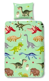 Parure de Lit Good Morning Dinos Coton