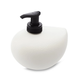 Zeepdispenser Koziol Grace Sense Solid Wit