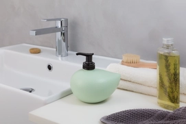 Zeepdispenser Koziol Grace Sense Capri Aqua