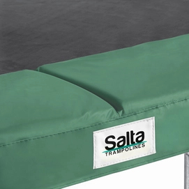 Trampoline Salta Combo Rectangular Groen 305 x 214 cm + Safety Net
