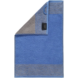Gastendoek Cawö Two-Tone Blauw (set van 6)