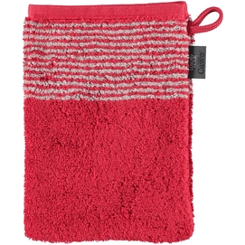 Washandje Cawö Luxury Home Collection Two-Tone Bordeaux (6-delig)