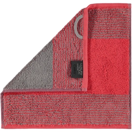 Essuie-Main Cawö Two-Tone Red (Set de 4)