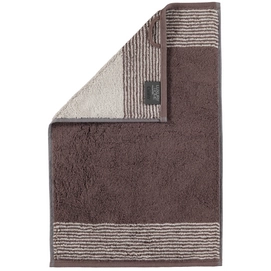 Gastendoek Cawö Two-Tone Two-Tone Pepper (Set van 6)