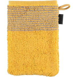 Gant de Toilette Cawö Luxury Home Collection Two-Tone Curry (6-pièces)
