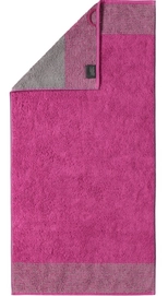 Badlaken Cawö Luxury Home Collection Two-Tone Beere (80 x 200 cm)