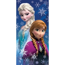 Strandtuch Disney Frozen Schnee