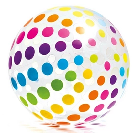 Ballon de plage Intex Mega