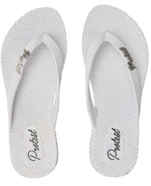 Slipper Protest Girls Stamp Basic