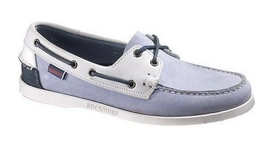 Slipper Sebago Spinnaker Hellblau
