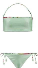 Maillot de Bain Barts Girls Paz Tube Aqua