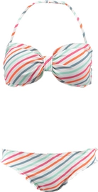 Maillot de Bain Barts Girls Airlie Bandeau White