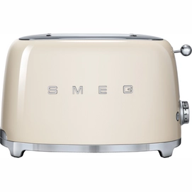 Toaster Smeg TSF02CREU 2x4 50 Style Cream