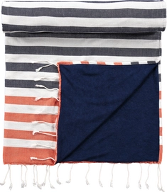 Strandlaken Barts Ureki Towel Navy