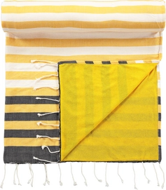 Strandlaken Barts Ureki Towel Yellow