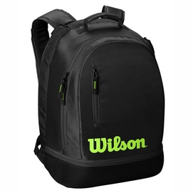 Tennisrugzak Wilson Team Backpack Black Green