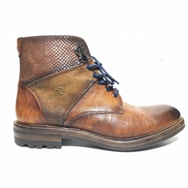 Stiefel Giorgio Plutone Rustico Picad Cuoio Curcuma