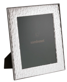 Fotolijst Sambonet Frames Skin Silver 18 x 24 cm