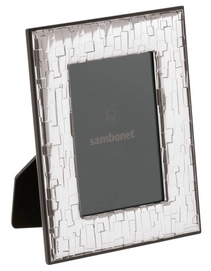 Fotolijst Sambonet Frames Skin Silver 10 x 15 cm