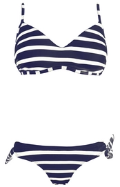 Bikini Barts Misty Wire Navy Blau Damen