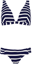 Bikini Barts Misty Fixed Wire Navy Blau Damen