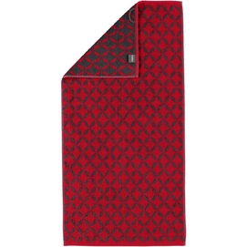 Badlaken Cawö Shades Ornament Rood