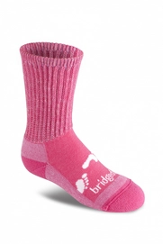 Sokken Bridgedale WoolFusion Trekker Junior Pink