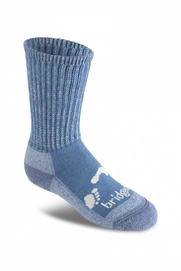 Sokken Bridgedale WoolFusion Trekker Junior Storm Blue