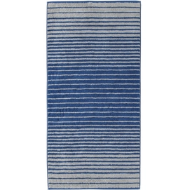 Badlaken Cawö Shades Ornament Blauw