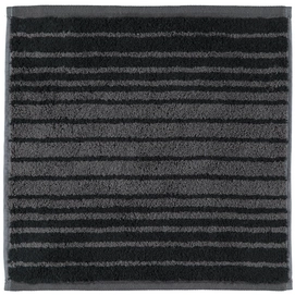 Gezichtsdoekje Cawö Shades Zwart (set van 6)