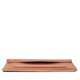 Laptophoes Castelijn & Beerens Renee Willem Macbook Sleeve 13" Lichtbruin