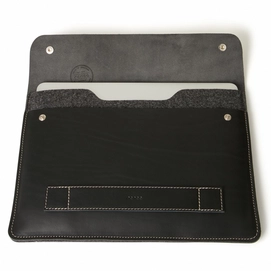 Laptophoes Castelijn & Beerens Renee Willem Macbook Sleeve 13" Zwart
