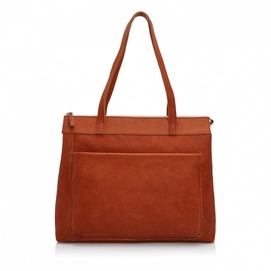 Laptoptas Castelijn & Beerens Renee Eva 15,6" + Tablet Lichtbruin