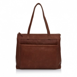 Laptoptas Castelijn & Beerens Renee Eva 15,6" + Tablet Taupe