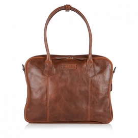Laptoptas Castelijn & Beerens Renee Nellie 15,6" Lichtbruin