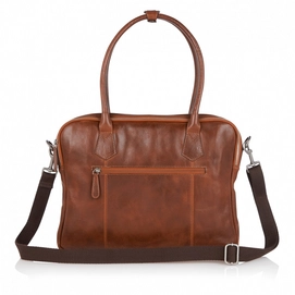 Laptoptas Castelijn & Beerens Renee Nellie 15,6" Lichtbruin