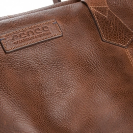 Laptoptas Castelijn & Beerens Renee Nellie 15,6" Lichtbruin