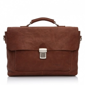 Aktetas Castelijn & Beerens Renee Cees 15,6" + Tablet Taupe
