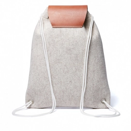 Rugzak Castelijn & Beerens Renee Miriam Backpack Vilt Lichtbruin
